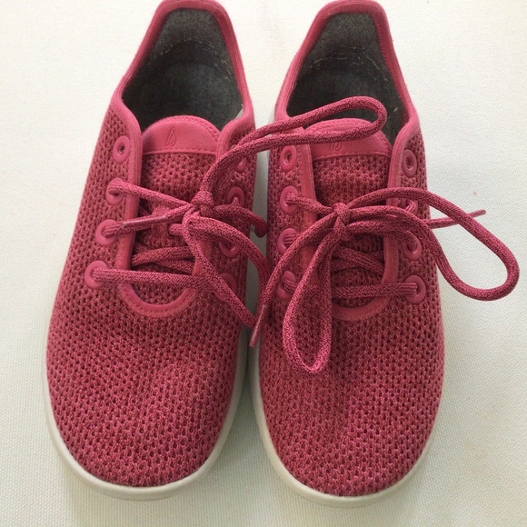 All Birds Women’s Tree Runners Pink Size 7 - Picture 1 of 7